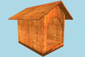 Free Doghouse 3D Models Download
